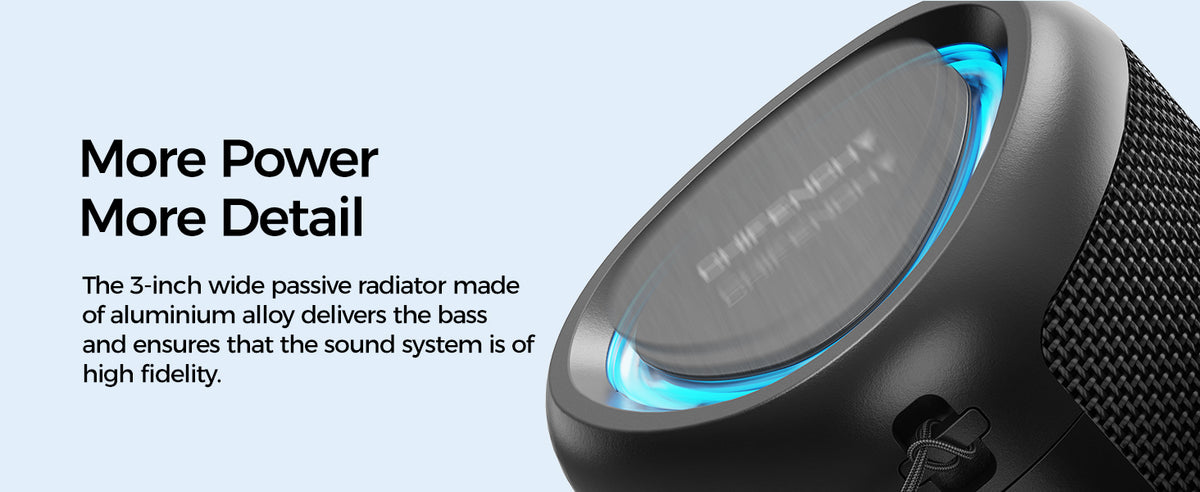 CHIFENCHY portable Bluetooth speaker with LED lights

CHIFENCHY waterproof wireless speaker for outdoor use

CHIFENCHY mini speaker with powerful bass and clear sound

CHIFENCHY Bluetooth 5.3 speaker with long battery life

CHIFENCHY TWS pairing speaker for stereo sound

CHIFENCHY compact speaker with AUX and TF card input

CHIFENCHY IPX5 waterproof small speaker for travel

CHIFENCHY wireless speaker with beat-synced LED show